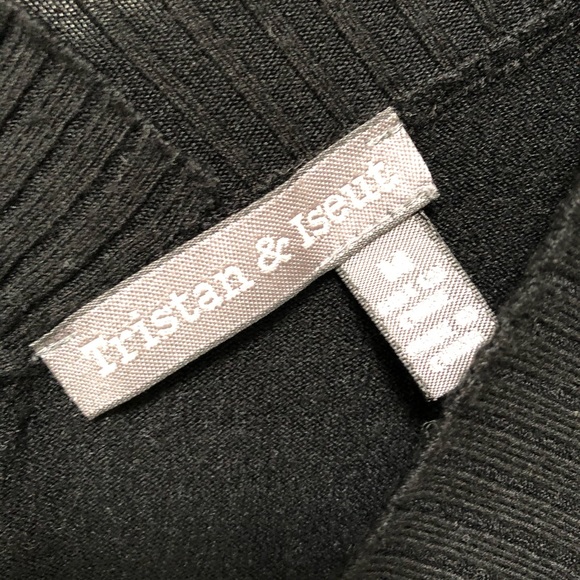 Tristan & Isuet knit half slv Sweater - Picture 3 of 3